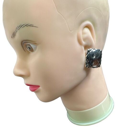 Beautiful vintage looking 3 pairs of earrings - Picture 4 of 8